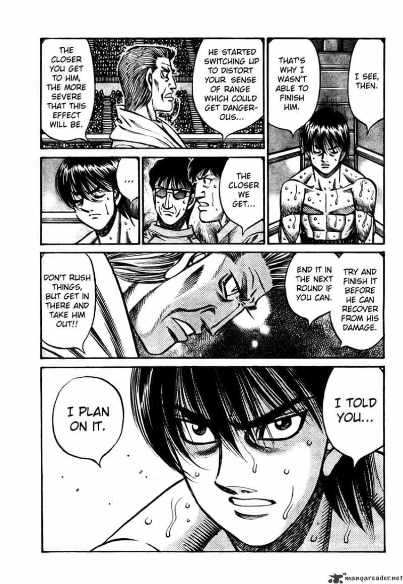 Hajime no Ippo: Fighting Spirit, Chapter 828 image 11